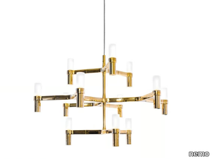 CROWN MINOR - Die cast aluminium chandelier _ nemo