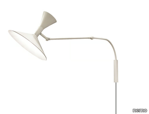 MINI LAMPE DE MARSEILLE - Adjustable aluminium wall lamp _ nemo