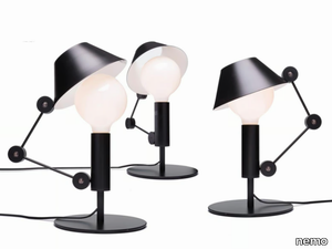 MR. LIGHT - Adjustable steel table lamp _ nemo