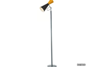 PARLIAMENT - Adjustable aluminium floor lamp _ nemo