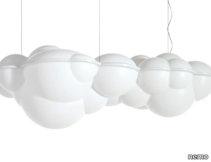 NUVOLA - LED polyethylene pendant lamp _ nemo