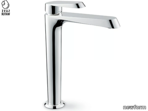 NIO - High single handle countertop washbasin mixer _ newform