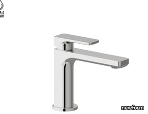B-EASY 72612 - Single handle countertop washbasin mixer without waste _ newform