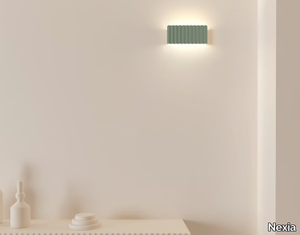 DUNE - LED aluminium wall light _ Nexia