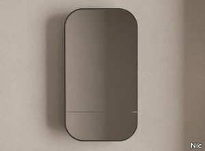 TRAMA - Mirror with cabinet _ Nic