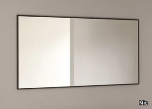 OUTLINE - Rectangular framed mirror _ Nic