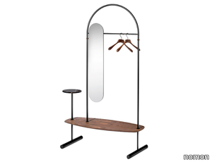 ARCO - Coat stand in wood and metal _ nomon