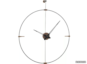 MINI BILBAO - Wall-mounted wooden clock _ nomon