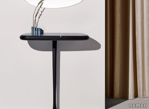 MOMENTS - Rectangular Sahara Noir marble console table _ nomon