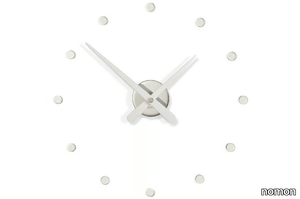 RODON MINI L - Wall-mounted metal clock _ nomon