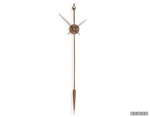 PUNTO Y COMA PREMIUM - Pendulum wall-mounted wooden clock _ nomon