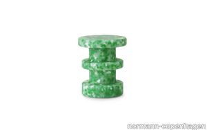 Bit Stool Stack Miniature Green