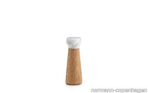 Craft Salt Mill Small Oak/White