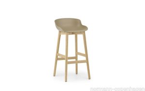 Hyg Barstool 75 cm Oak White