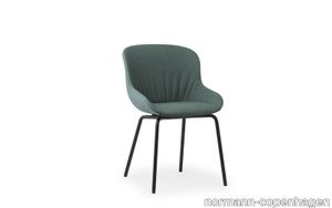Hyg Comfort Chair Full Uph. Steel Black Main Line Flax
