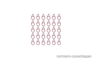 Paper Clips 30 Pcs Silver Grey