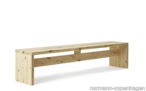 Stretch Bench 200 cm Pine