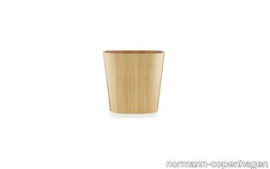Tales of Wood Office Bin Walnut