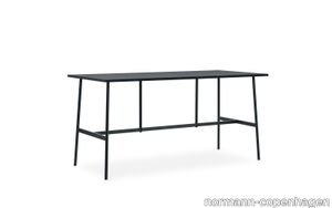 Union Bar Table 190 x 90 cm x H95,5 cm. White