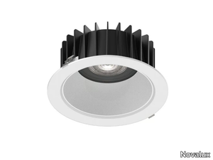 NIK - Round LED recessed aluminium spotlight _ Novalux