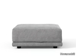 MAC - Upholstered pouf _ Novamobili