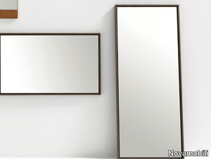 ODETTE - Rectangular framed mirror _ Novamobili