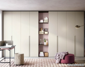 UNIKA - Sectional wardrobe _ Novamobili