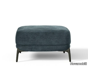 VELVET - Upholstered pouf _ Novamobili