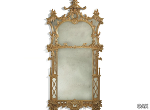 MG5001 - Wall-mounted framed mirror _ OAK