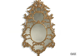 MG5031 - Baroque wall-mounted framed mirror _ OAK