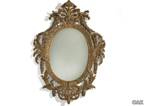 MG5121 - Wall-mounted framed mirror _ OAK