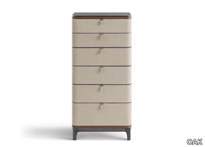 EMPIRE PM4094 - Walnut chest of drawers _ OAK