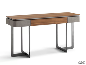 LEXINGTON PM4003 - Walnut secretary desk with drawers _ OAK