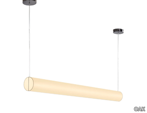 PIANO GN9010 - LED fabric pendant lamp _ OAK