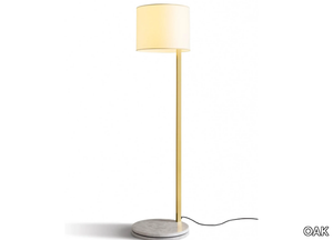 PIANO GN9008 - LED reading fabric floor lamp _ OAK