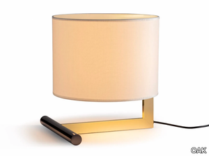 PIANO GN9000 - LED fabric table lamp _ OAK