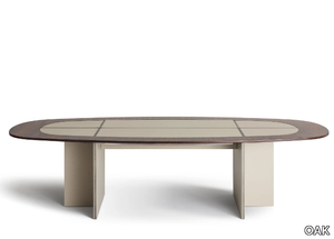 SINFONIA GN8010/300 - Eucalyptus writing desk _ OAK