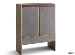 SPARTITO GN8097 - Highboard with integrated lighting _ OAK