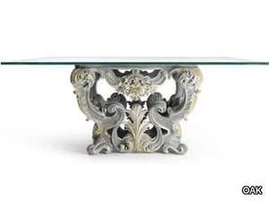 MG1315 - Baroque rectangular dining table _ OAK