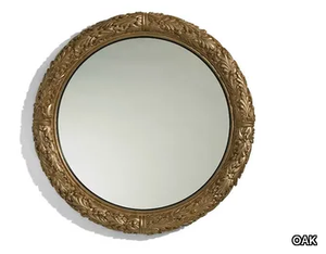 MG5131 - Louis XV round wall-mounted framed mirror _ OAK