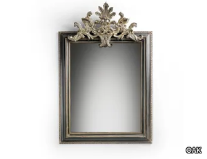 MG5301 - Rectangular wall-mounted framed mirror _ OAK