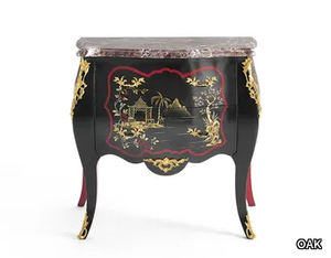 MG6456/DEC - Bedside table with drawers _ OAK