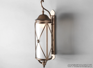 HILLS - Brass outdoor wall lamp _ OFFICINACIANI