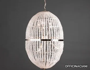 UOVO - Crystal pendant lamp _ OFFICINACIANI