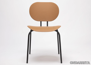 HARI POLYPROPYLENE RE-WOOD - Stackable chair _ ONDARRETA