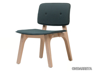 MIKADO XS - Multi-layer wood kids chair _ ONDARRETA