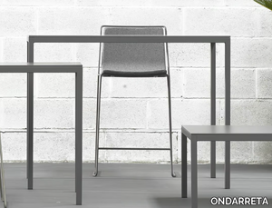 DRY 90 - Steel high table _ ONDARRETA