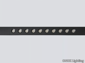 CLICK DOT 10 - Ceiling mounted linear lighting profile for LED modules _ ONOK Lighting