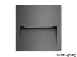 HAL 1 IP54 - LED wall-mounted outdoor steplight _ ONOK Lighting