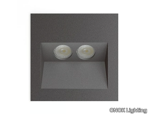 HAL 2 IP65 - LED wall-mounted outdoor steplight _ ONOK Lighting